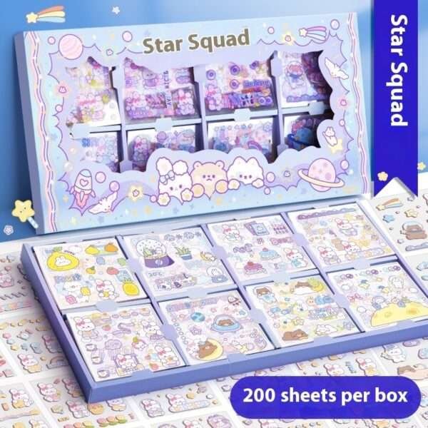 Sticker Goo Card Notebook Post Children's Stickers - Image 8