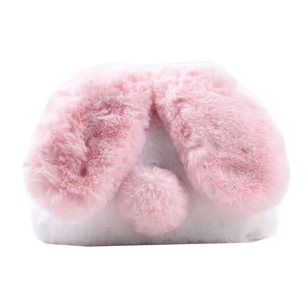 Cute Plush Ears Bunny Tail Fashion Bag - Image 7