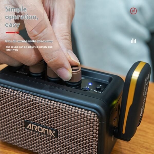 Electric Guitar Loudspeaker Box AG04 Mini-Portable - Image 4