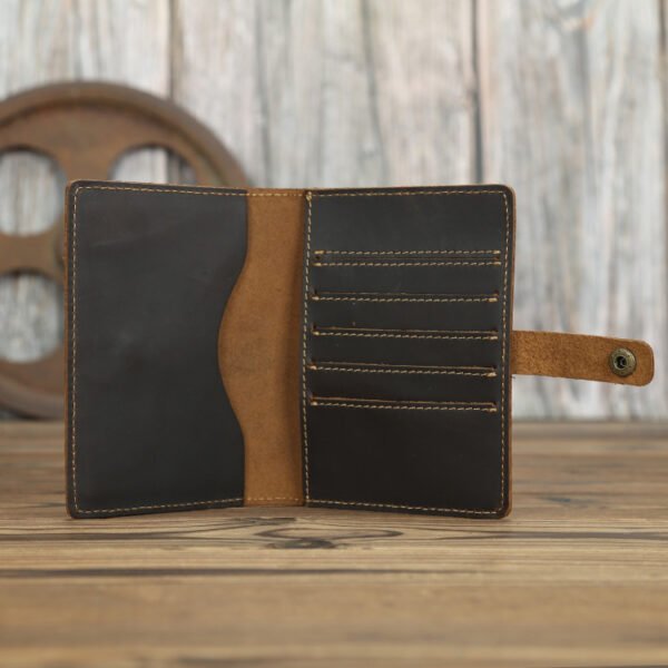 Passport Multi-functional Portable Wallet Casual Fashion - Image 4