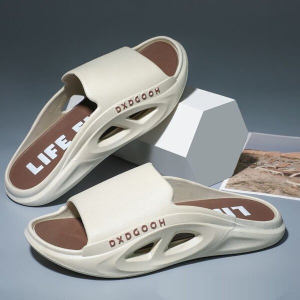 Outdoor Casual Slippers Men's Four Seasons Non-slip Bathroom - Image 3