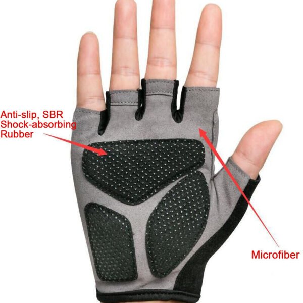 Turn Auto Sensing Sport Riding Gloves - Image 8