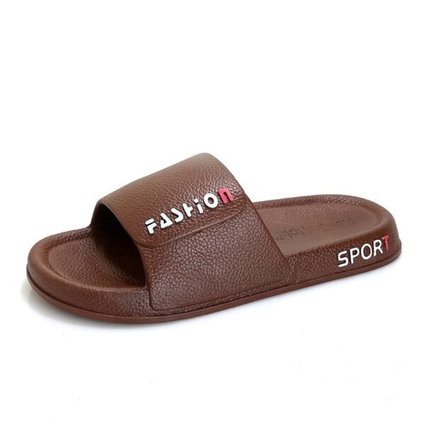 Oversized Plus Size Platform Slippers To Avoid Slippery - Image 4
