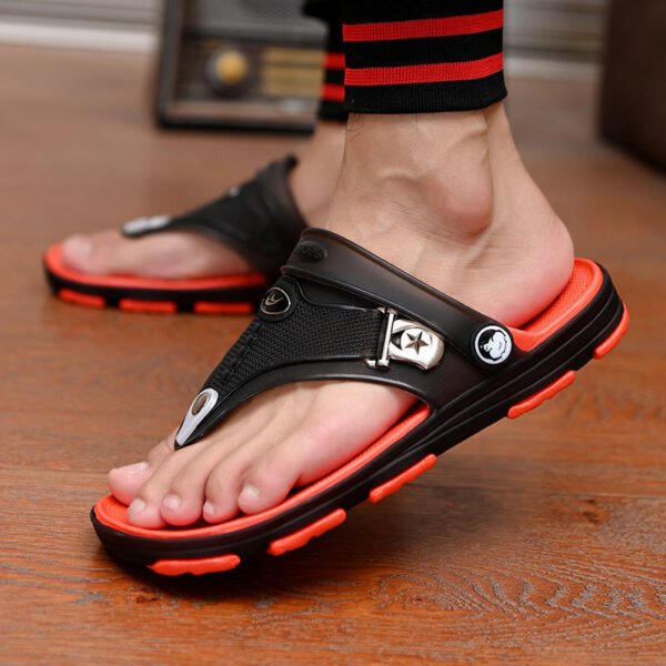Slippers Men's Sandals Non-slip Sandals And Slippers - Image 4