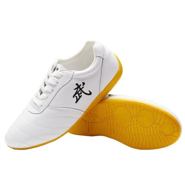 Breathable And Comfortable National Style Tendon Sole Training Shoes - Image 2