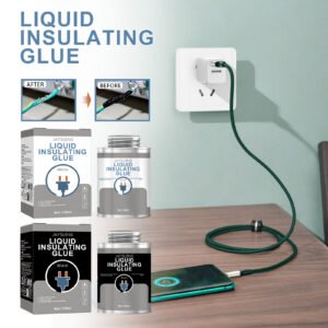 Anti-leakage High Temperature Resistant Durable Transparent Odorless Liquid Colloid