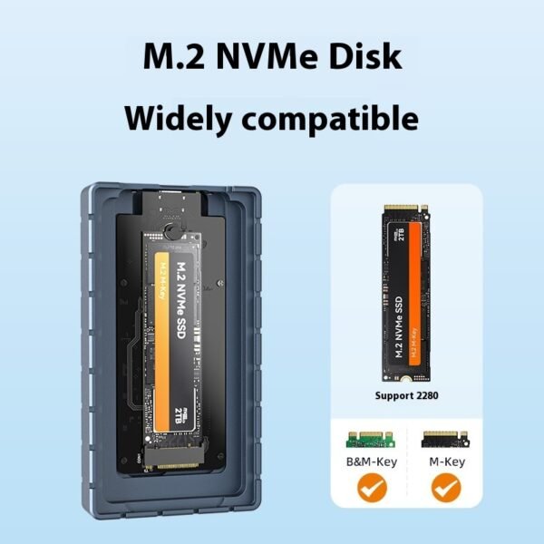Hard Disk Box Solid State Mobile Compatible Lightning Notebook - Image 4