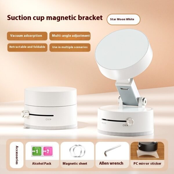 Multifunctional Retractable Magnetic Phone Stand - Image 5