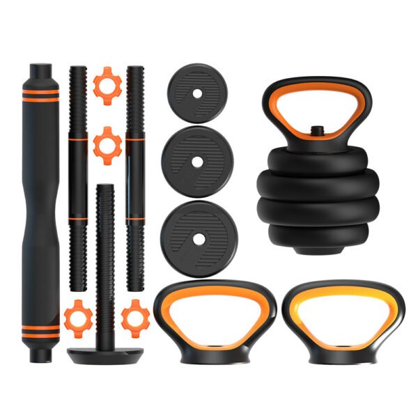 Dumbbells Kettlebells, Barbells Multifunctional Combination Six In One - Image 4