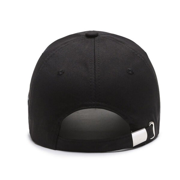 Men's Hat Outdoor Casual Embroidered Hard Top - Image 4