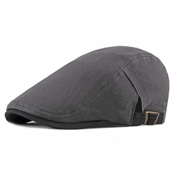 Thin Light Board Beret Hat Men's Casual - Image 6