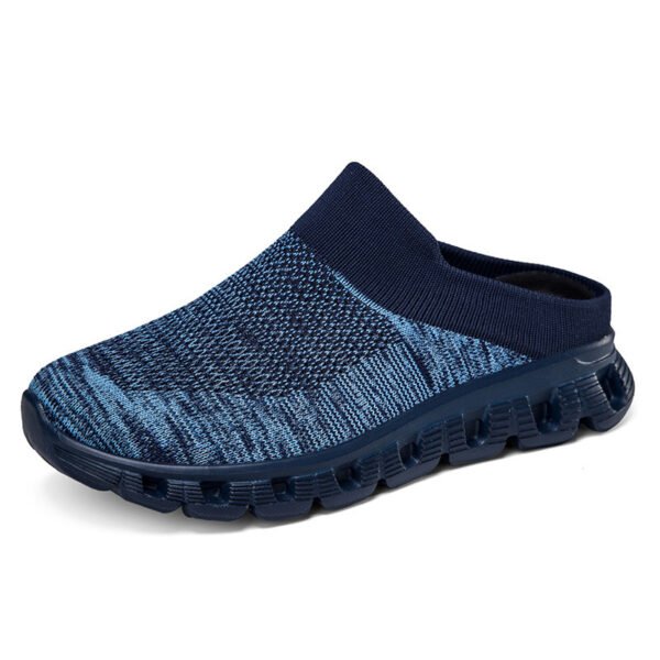 Flyknit Slip-on Loafers Sock Mesh Breathable Trendy Sports Casual Shoes - Image 6