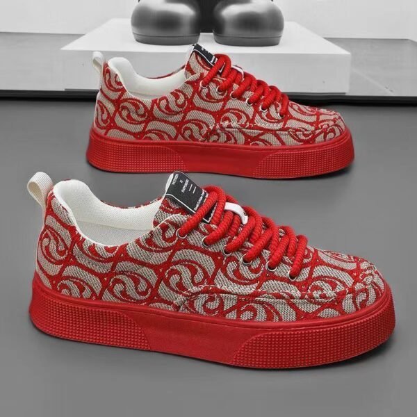 Canvas Shoes Men's Low-top Summer - Image 6