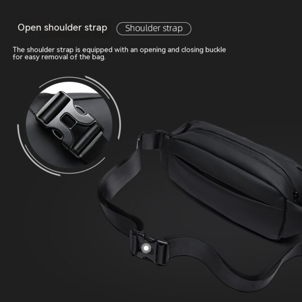 Men's Messenger Bag Functional One-shoulder Riding - Image 4