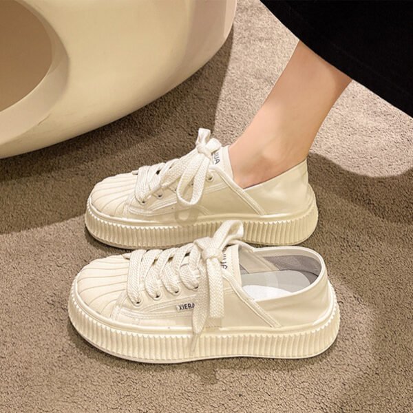 Student Versatile Chic Shell Shoes - Image 6