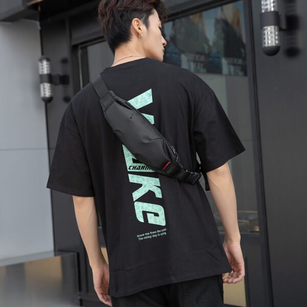 Male Tide Single Shoulder Crossbody Bag Fashion - Image 2