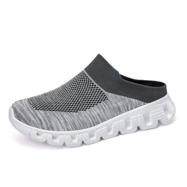 Flyknit Slip-on Loafers Sock Mesh Breathable Trendy Sports Casual Shoes - Image 9