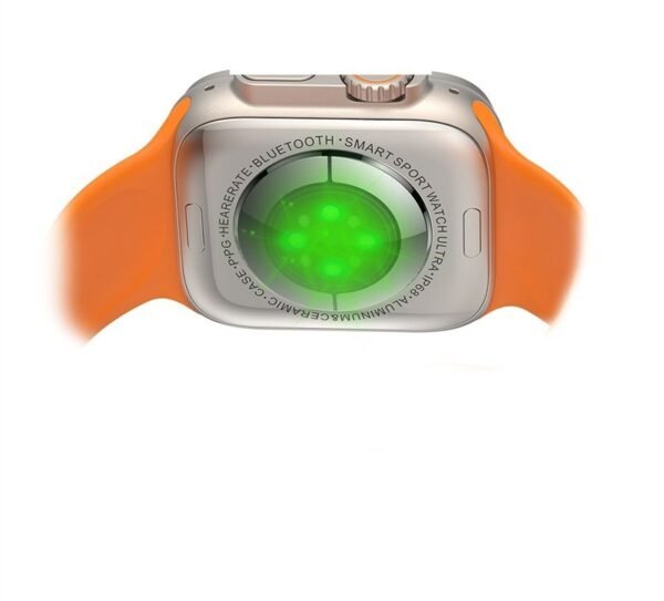 S8 Smartwatch 2.08 Inches For Android Blood Pressure Multifunction - Image 2