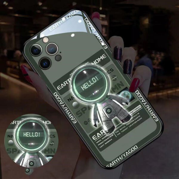 Suitable For 13 Mobile Phone Cases IPhone12ProMax Glow - Image 4