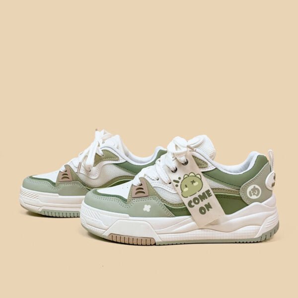 Hong Kong Style Platform Dad Shoes Female Niche Sports Leisure - Image 10