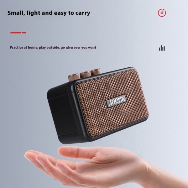 Electric Guitar Loudspeaker Box AG04 Mini-Portable - Image 3
