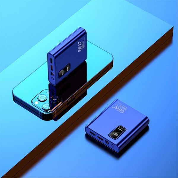 66W Mini Power Bank with Bidirectional Fast Charging - Image 6