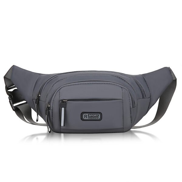 Men's Multifunctional Waist Bag Wear-resistant Waterproof Crossbody Bags - Image 8