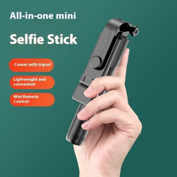 Mobile Phone Bluetooth Selfie Stick Tripod Self Timer - Image 3
