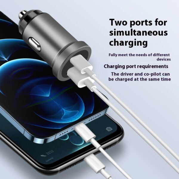 Mini PD Fast Charge Car Phone Charger - Image 2
