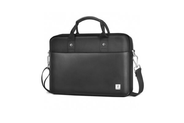 Multi-pocket Design Items Classified And Placed Separate Computer Layer Handbag - Image 8