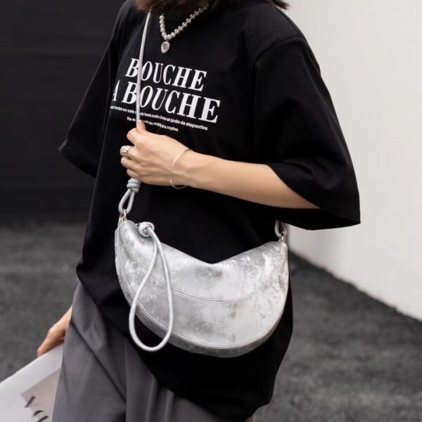 Summer Top Layer Cattlehide Leather Fashion Shoulder Messenger Bag