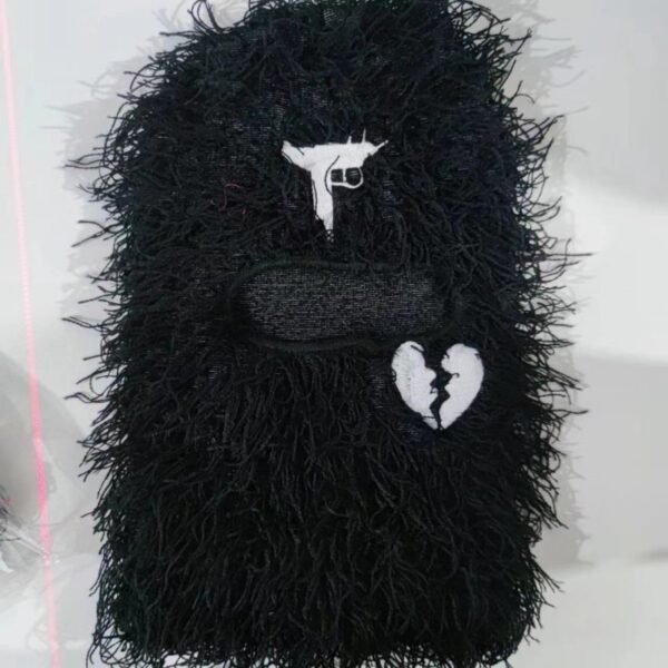Knitted Camouflage Single Hole Headgear - Image 2