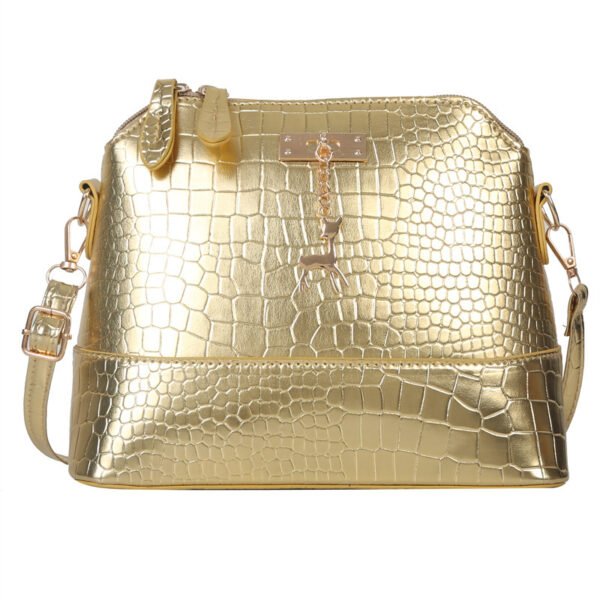 Women's Fashion Casual Large Capacity Solid Color Crossbody Bag - Image 6