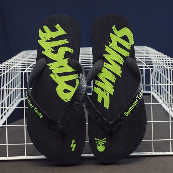 Non-slip Trendy Men's Flip-flops Men's Flip-flops - Image 7