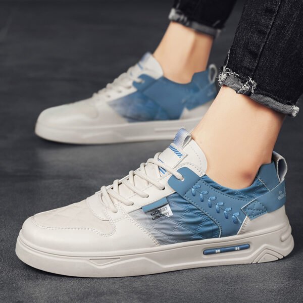 Casual Sneaker Gradient Color Fashion Skateboard Board Shoes - Image 7