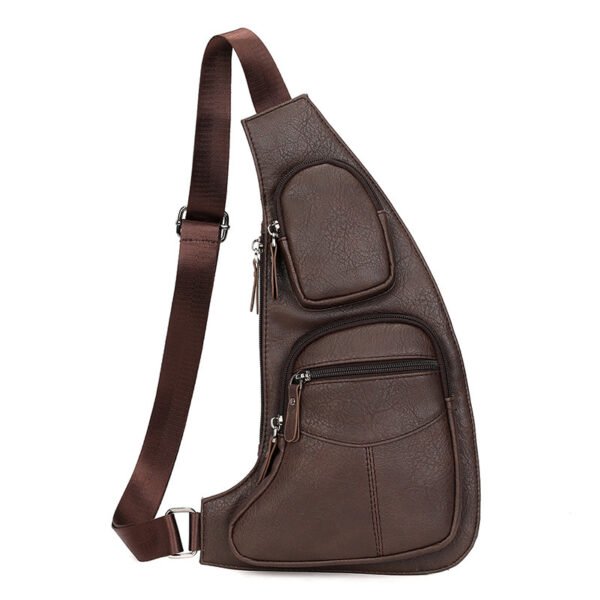 Men's Casual Chest Bag Anti-theft Shoulder Outdoor - Image 2