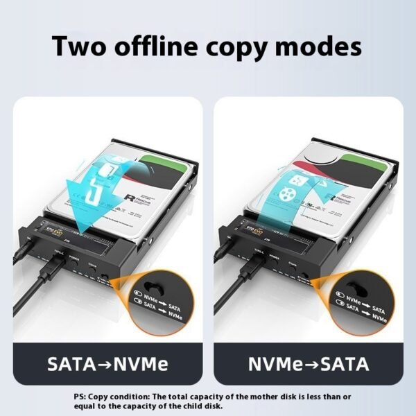 External Mobile Hard Disk Box For SSD - Image 4
