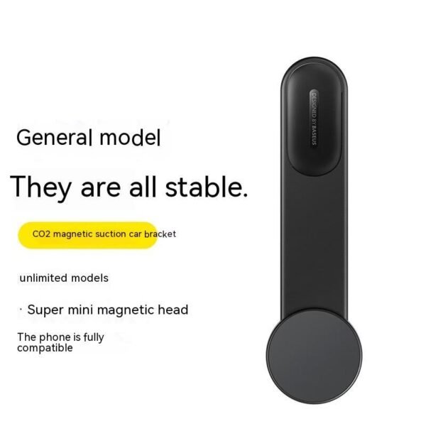 Magnetic Bendable Car Phone Holder & Wireless Charger 15W - Image 7