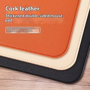 Cork Leather Table Mat Material Thickened PVC Mouse Mat