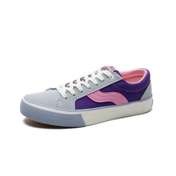 Retro Couple Board Breathable Canvas Shoes - Image 9