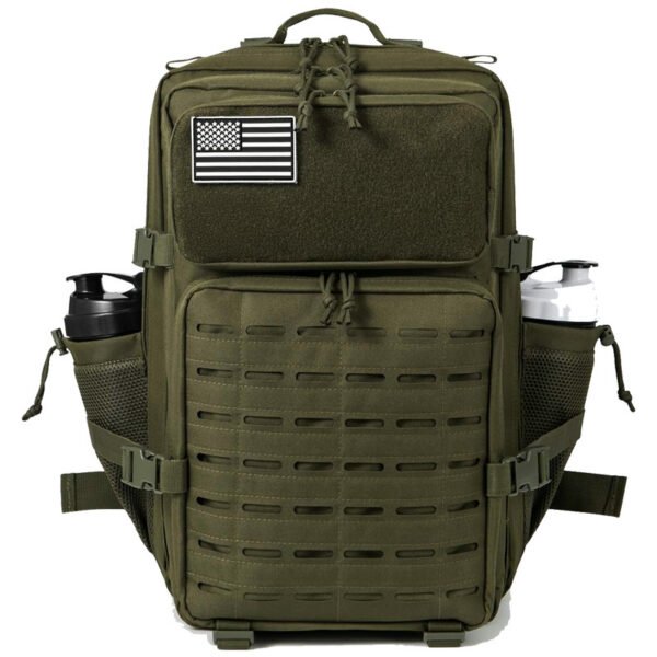 Molle3 Days Military Hiking Backpack Belt Bottle Rack - Image 9