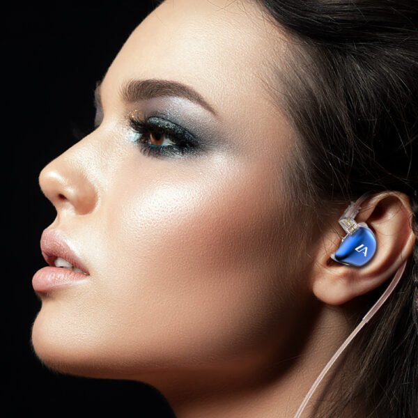 Adjustable Wire Plug-in Ear-mounted Mobile Phone Game Music Wired Headset - Image 3