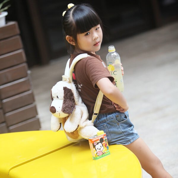 Kindergarten Cute Dog Doll Backpack - Image 5