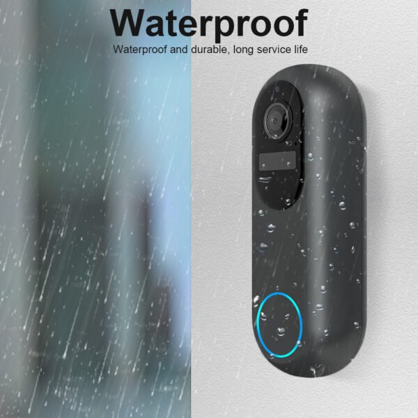 Smart Visual Doorbell Monitoring Intercom Low Power Camera - Image 7