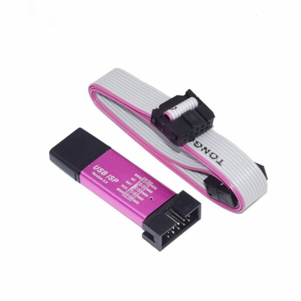 51 Single Chip Microcomputer Download Cable USB ISP Programming Burner - Image 3