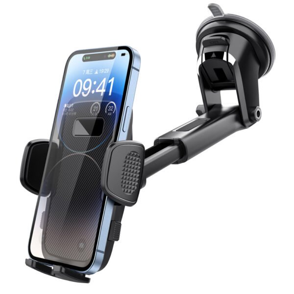 Car Mobile Phone Bracket Suction Universal Navigation Fixed Support Frame - Image 5
