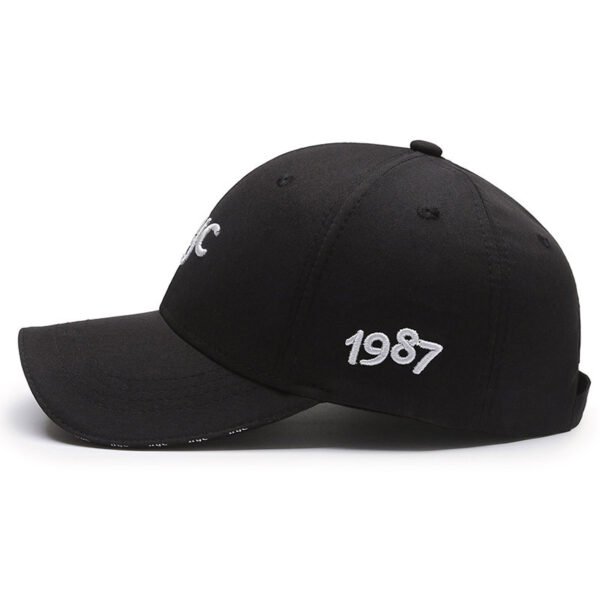 Men's Hat Outdoor Casual Embroidered Hard Top - Image 3
