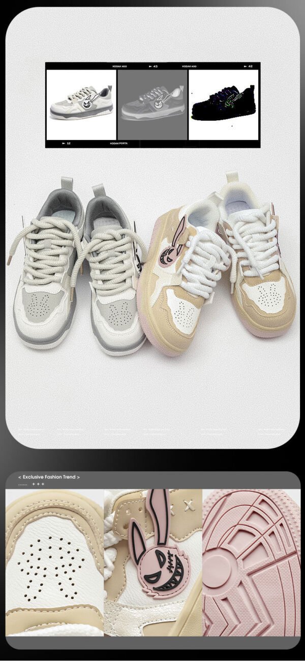 Comfortable Couple Breathable Sneaker - Image 10