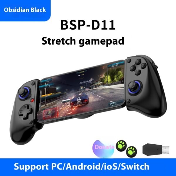 Mobile Game Wireless Bluetooth D11 Stretch Handle - Image 8