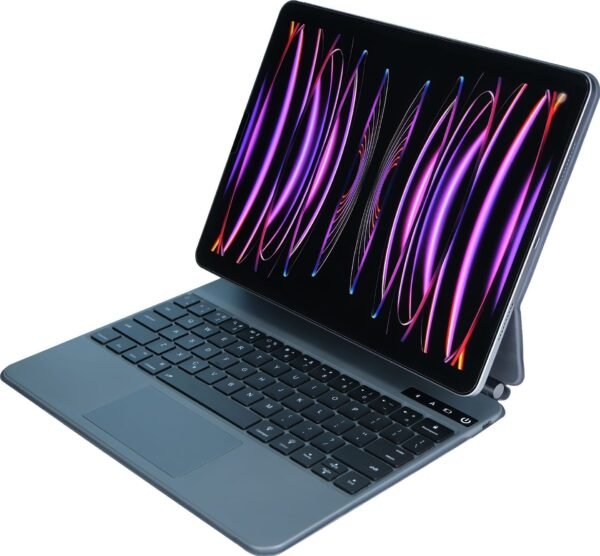 Suspension Magic Control Keyboard For Tablet Computer Integrated Tablet Magnetic Suction Protective Cover - Image 6